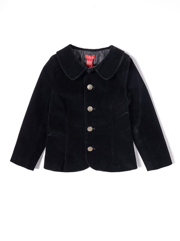 Round Collar Blazer