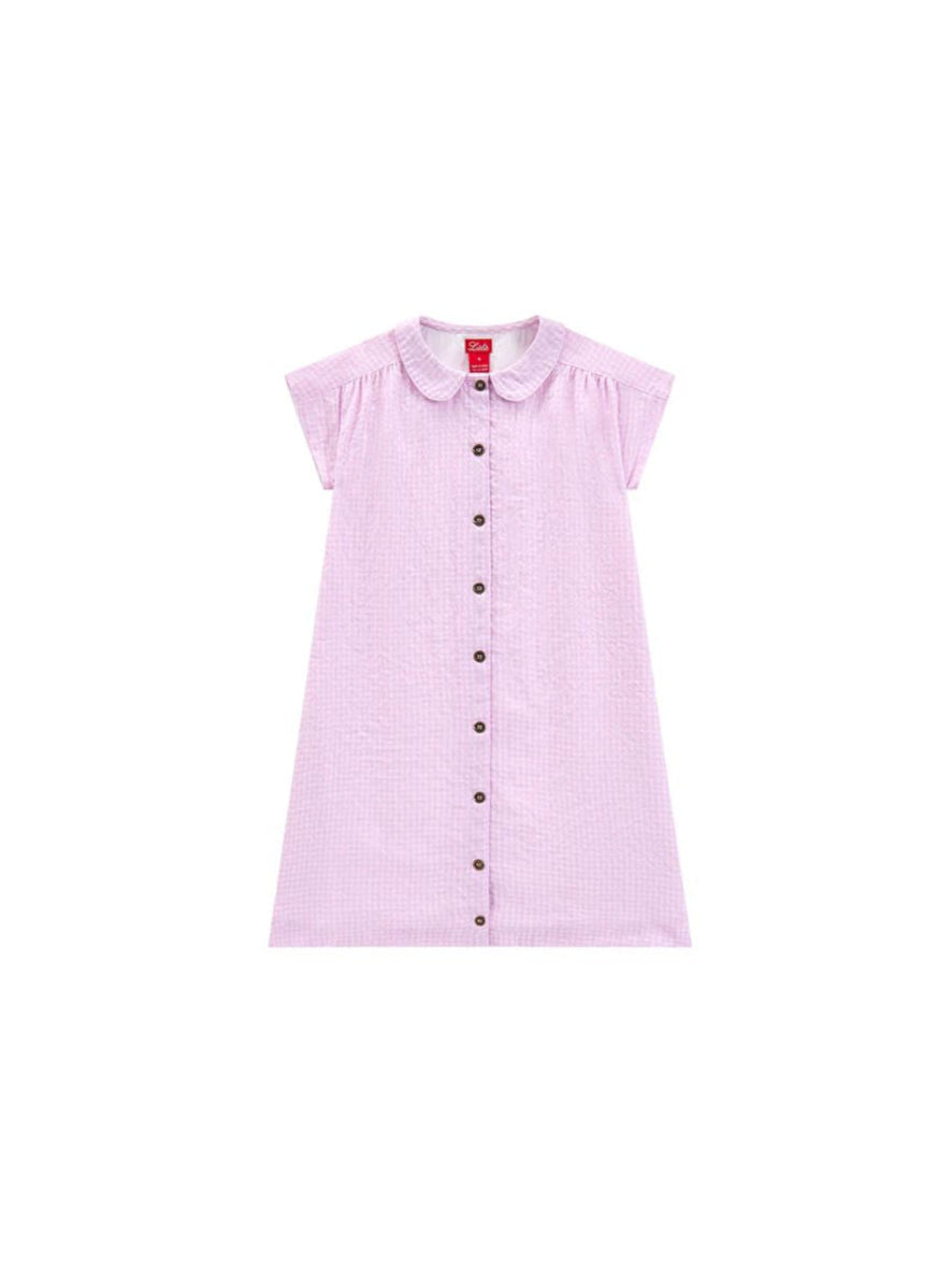Gingham Collar Jumper