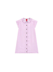 Gingham Collar Jumper