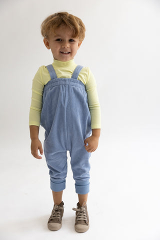 Corduroy Overall - Lt. Blue