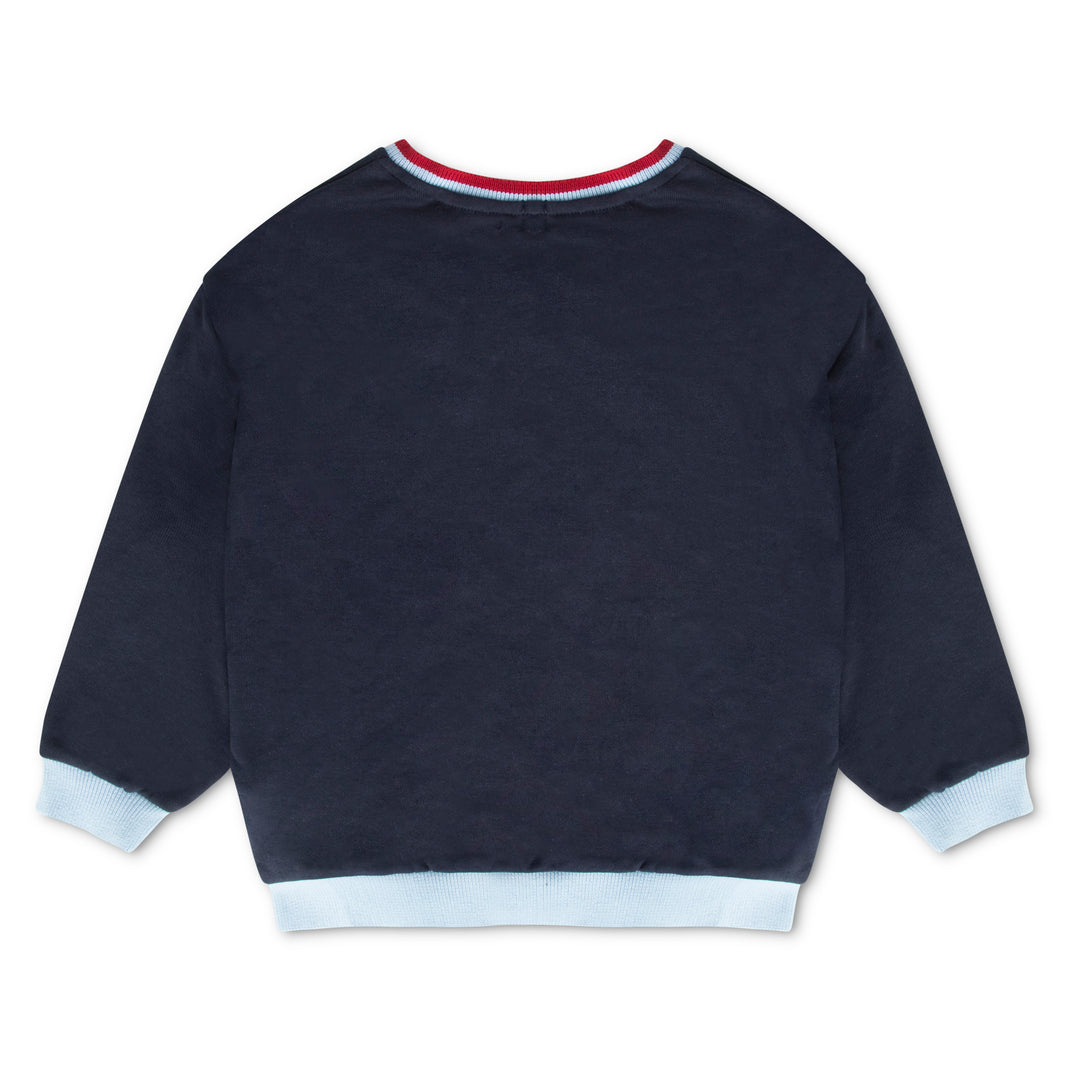 French Terry Ribbed Top