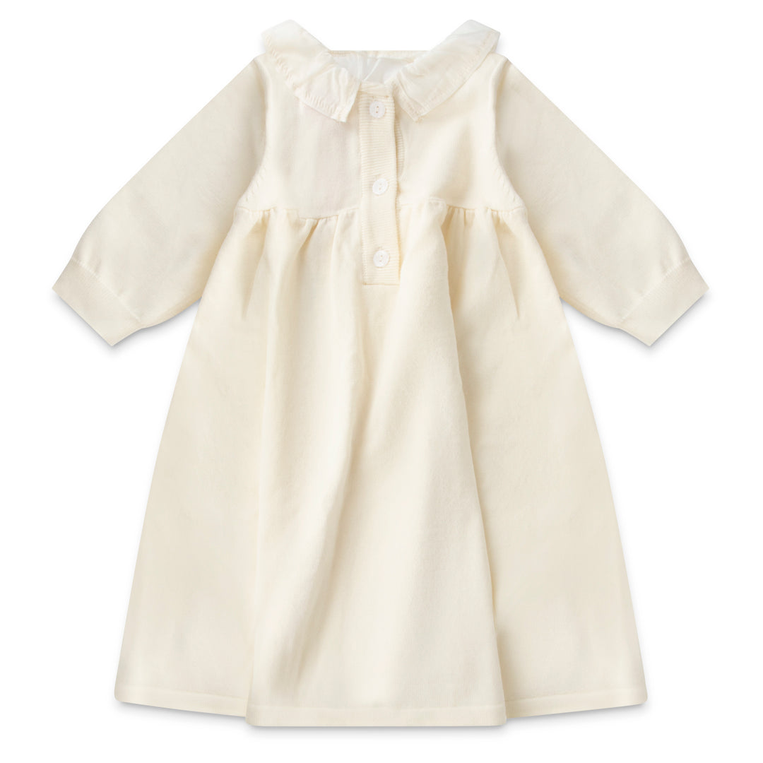 Toddler Knit Ruffle Dress