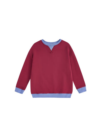 Contrast Trim Top - Boy