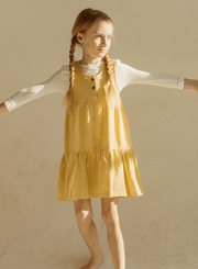 Tiered Button Jumper