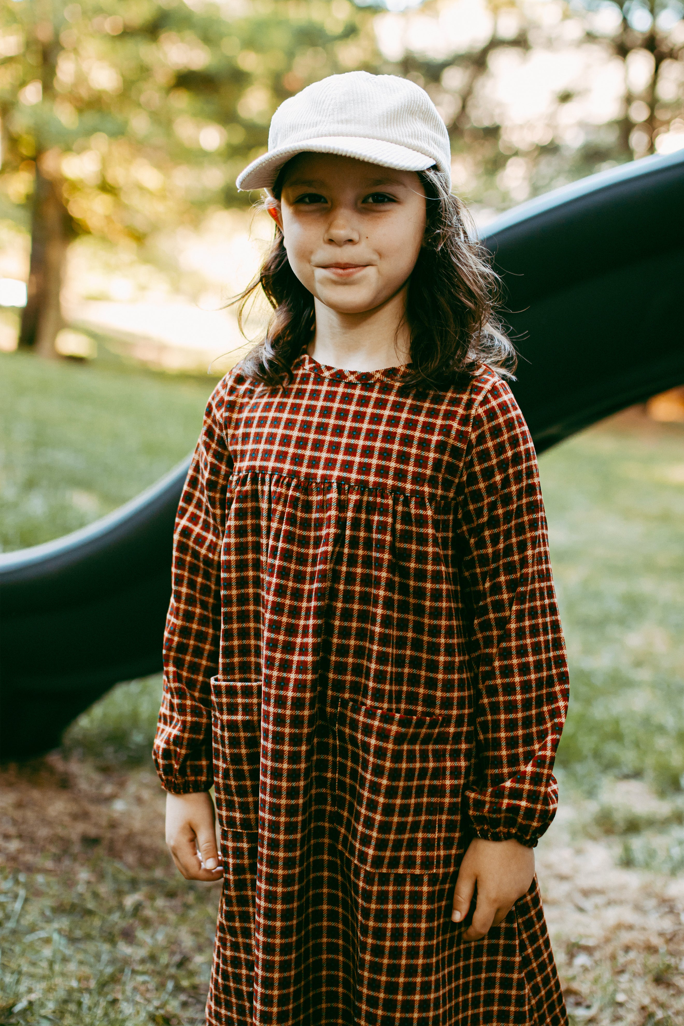 Vintage corduroy outlet dress