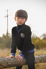 Emblem Sweater - Royal Blue