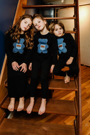 Denim Bear Lounge 2 Pc.