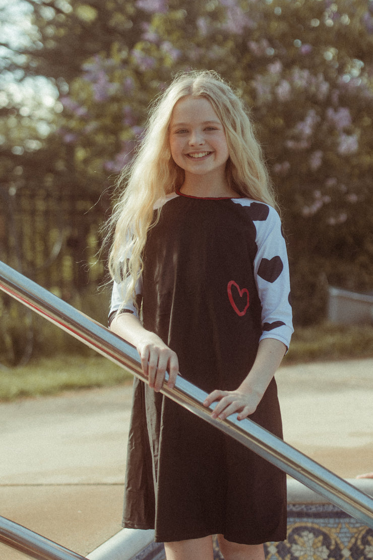 Heart Swim Long Tee