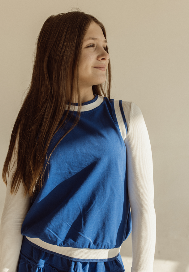 Rib Combo Vest