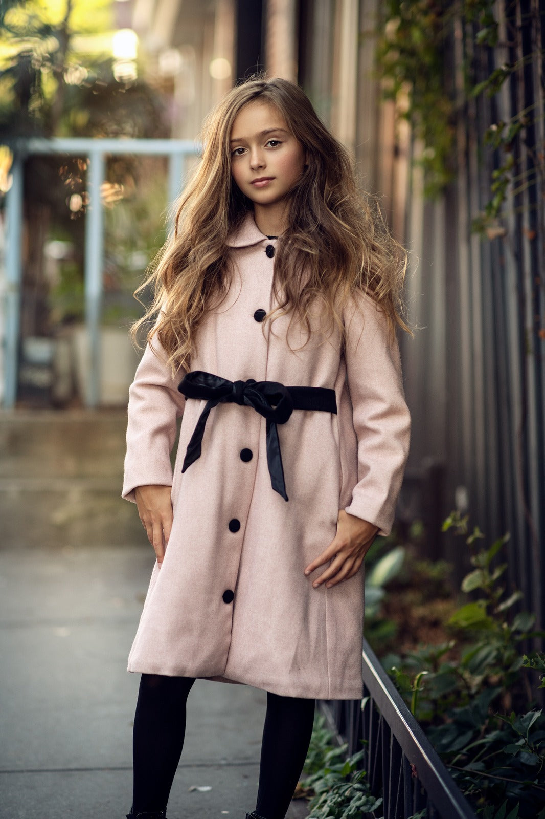 Aline Blush Pink Winter Coat