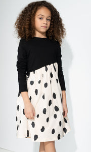 Dot Print Dress