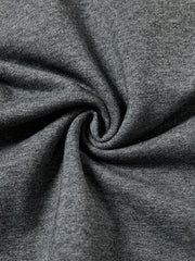 Velour Combo Top