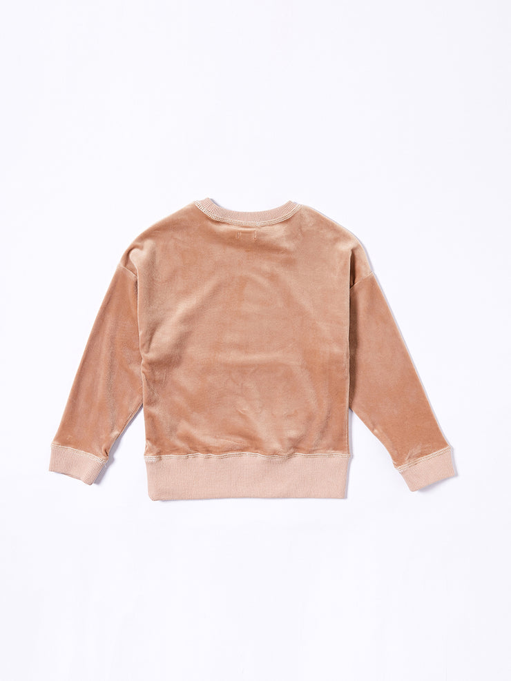 Pocket Top Velour