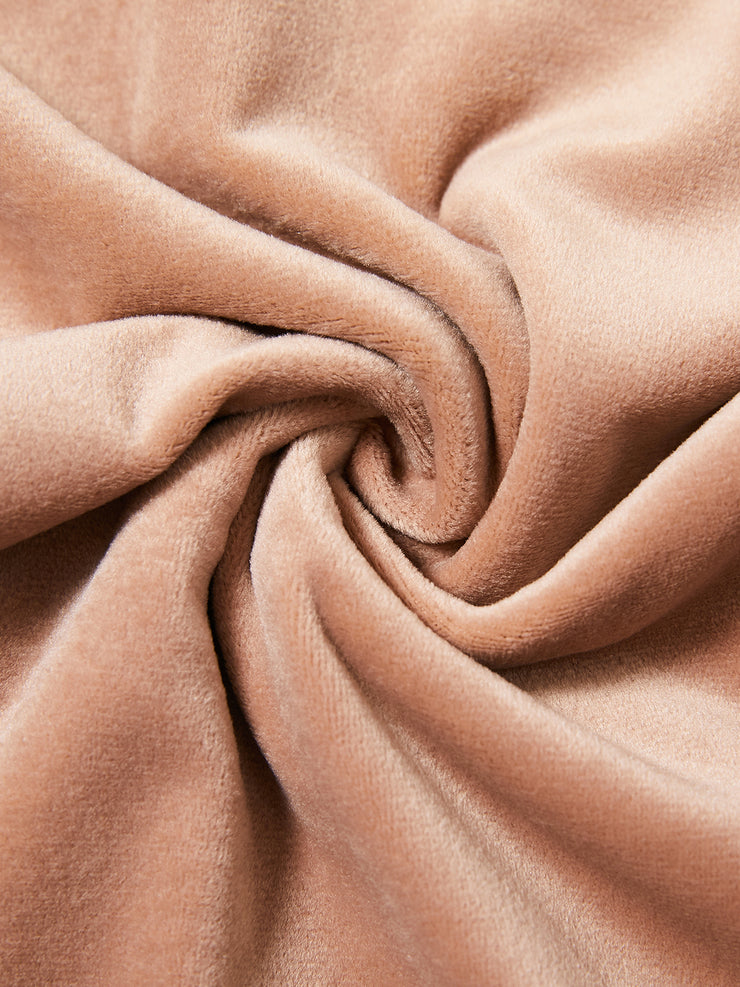 Pocket Top Velour