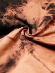 Tie Dye Button Top