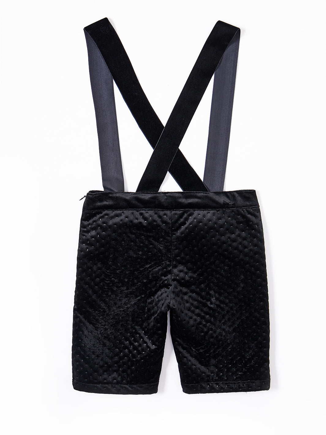 Velvet Quilted Romper