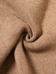 Multi-Color Stripe Rib Sweater