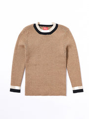 Multi-Color Stripe Rib Sweater