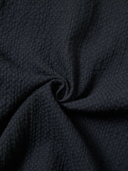 Button-Down Shirt Collar - Black