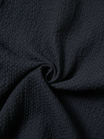 Button-Down Shirt Collar - Black