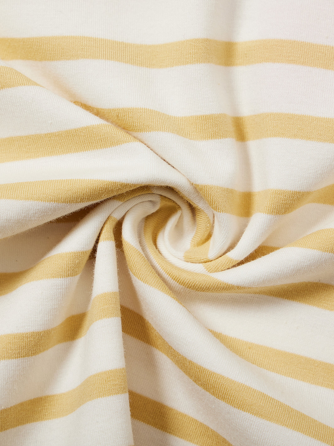 Classic Stripe Long Sleeve Top - Yellow