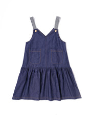 Bottom Ruffle And Pockets Jumper