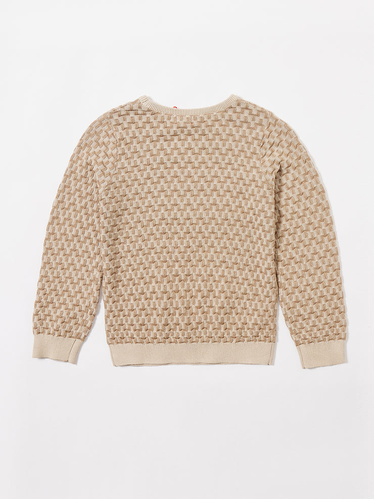 Overall Design Sweater