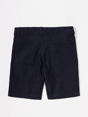 Denim Short Pants - Navy