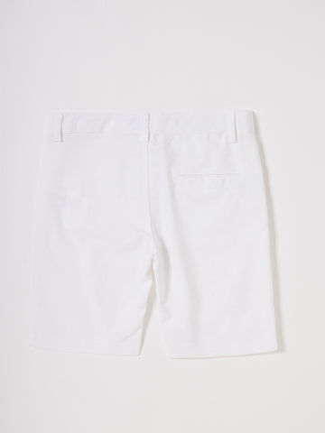Linen Short Pants - White