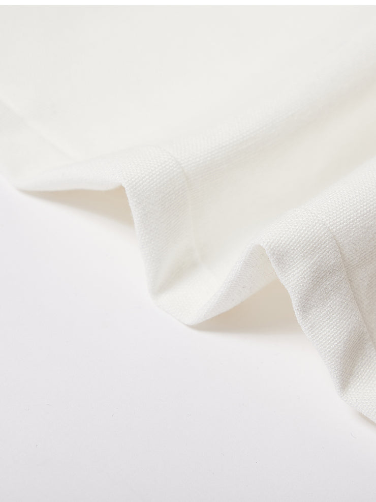 Linen Short Pants - Winter White