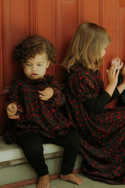 Floral Shirring 2 Pc. Robe