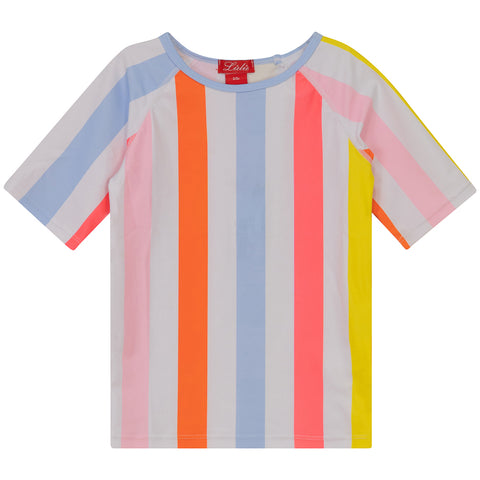 Thick Stripe Swim T-shirt