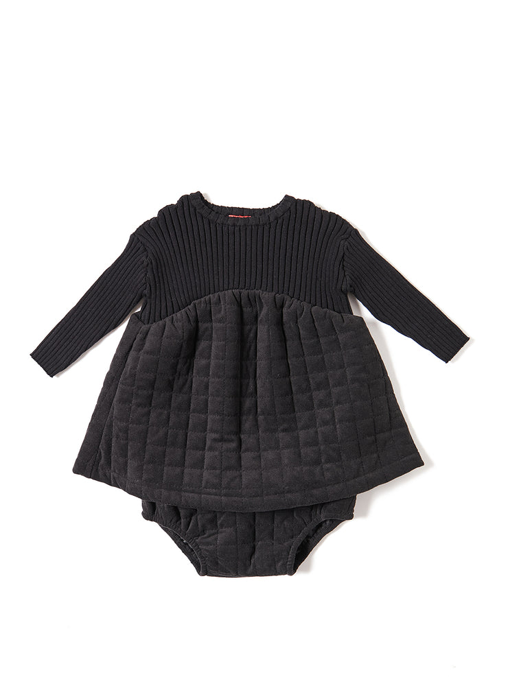 Velvet Quilted Knit Combo 2 Pc.
