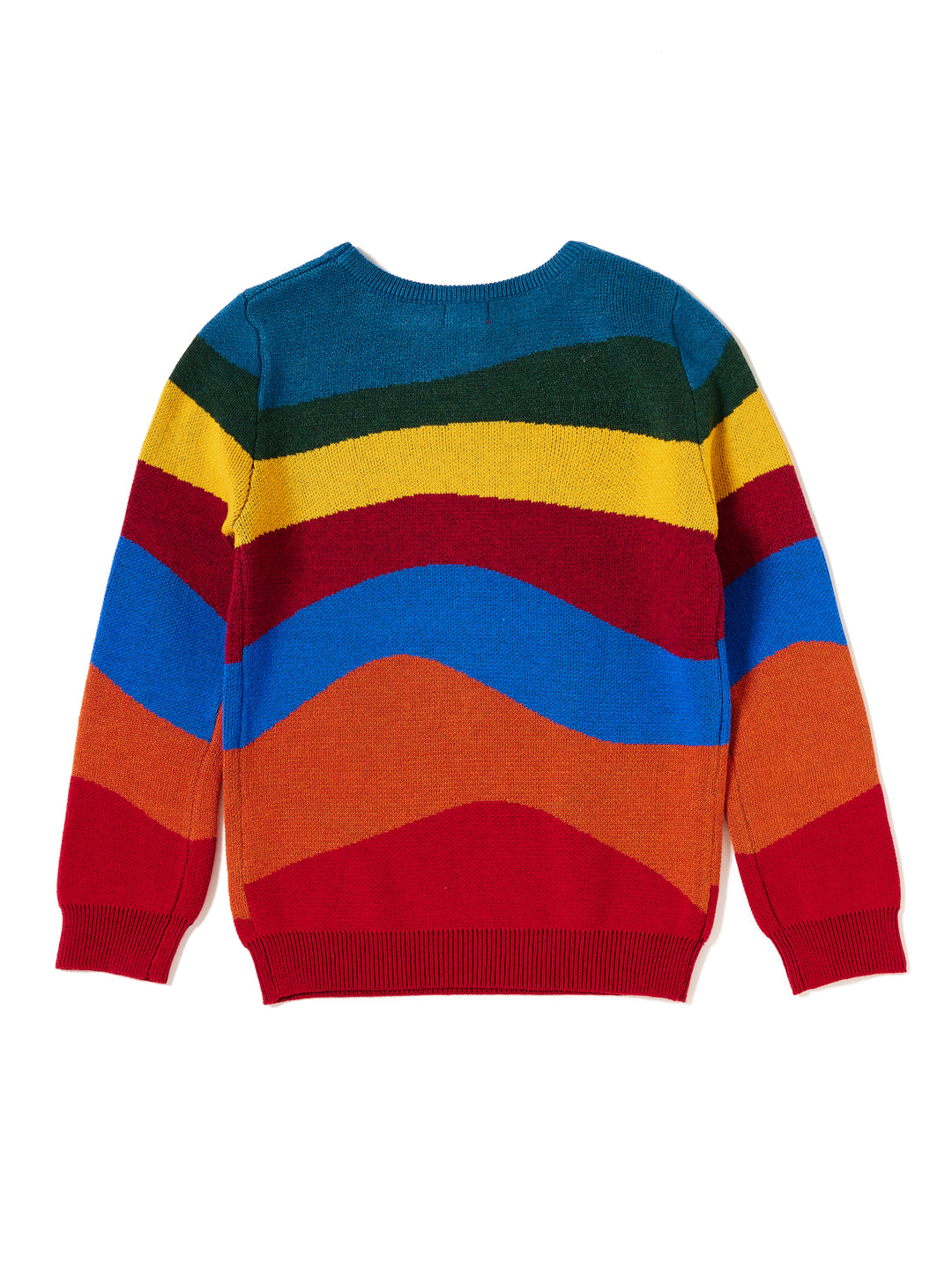 Colorful Shapes Sweater