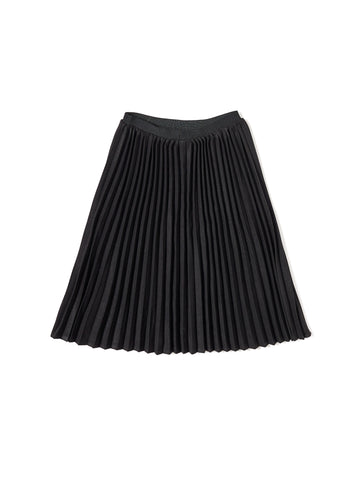 Accordion Pleats Skirt - Black