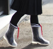 Clear Rain Boots