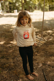 Velour Jam Print Top