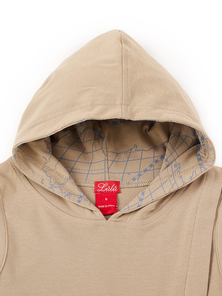Inside Globe Print Jumper