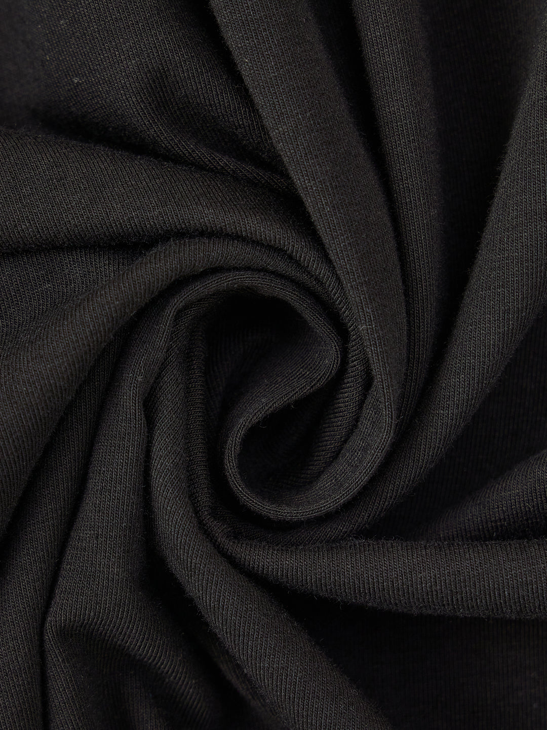 Checked Collar Dress - Black