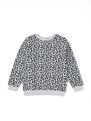 Leopard Print Long Sleeve T-shirt
