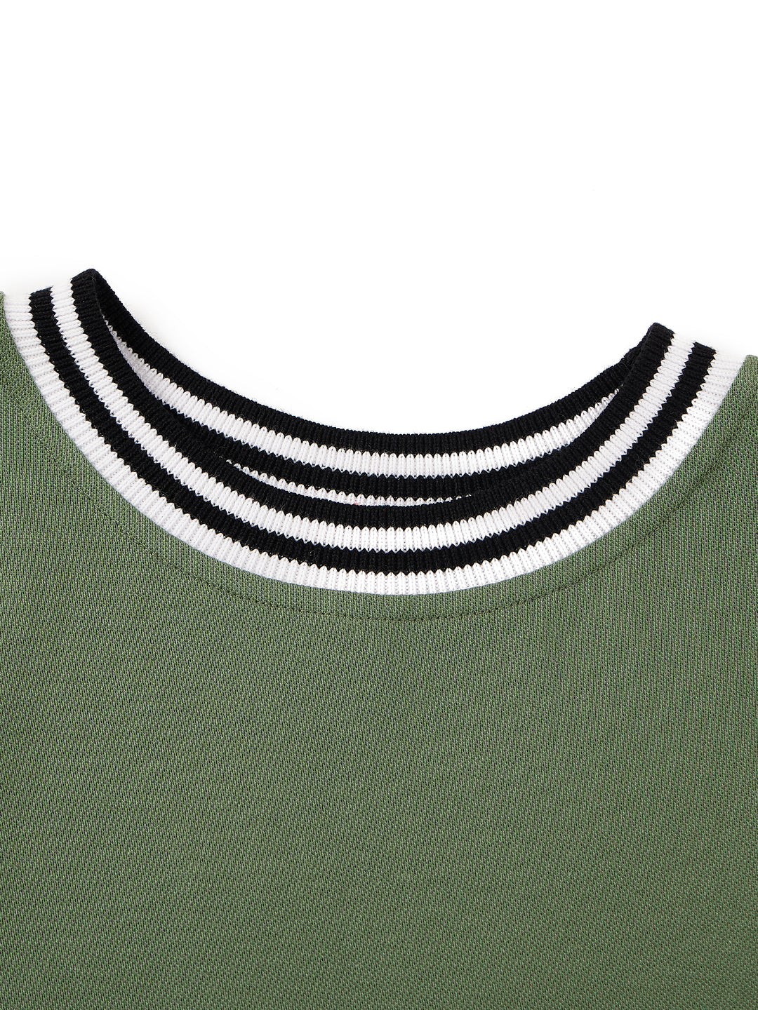 Stripe Ribs Top - Green