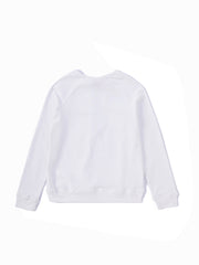 Basic Rib Placket Combo T-shirt - White