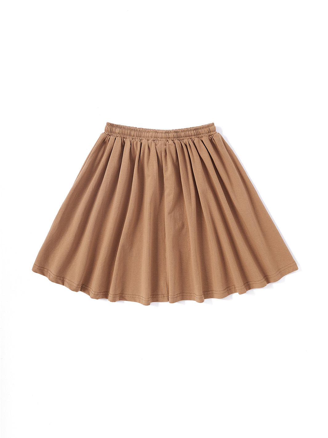 Basic Dk. Beige Skirt