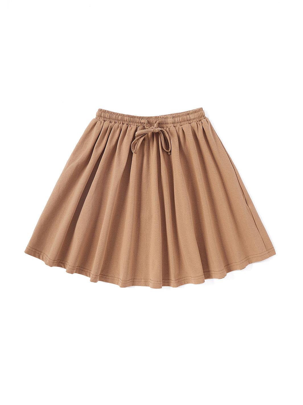 Basic Dk. Beige Skirt