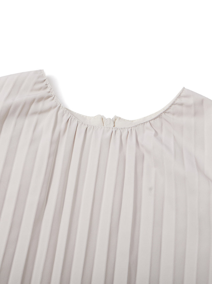 Pleated Dress