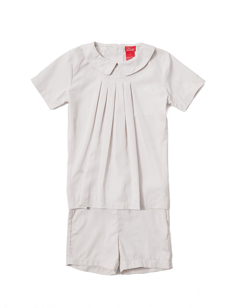 Pleats 2 Pc. Set