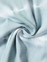 Tie-dye Stripe Set - Grey Blue