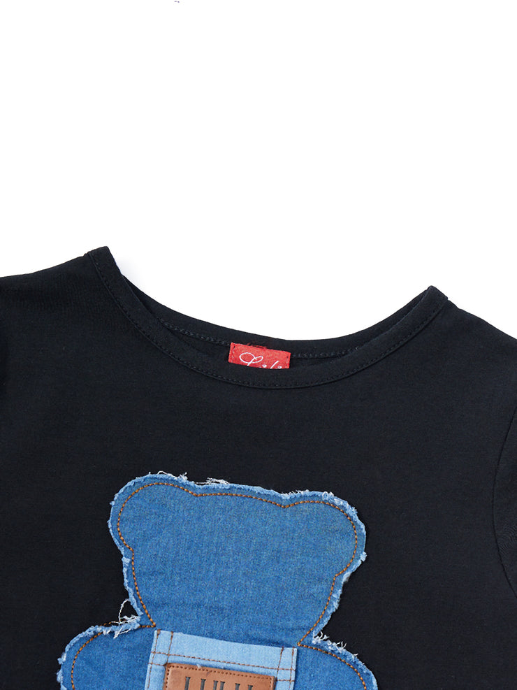 Denim Bear Lounge 2 Pc.