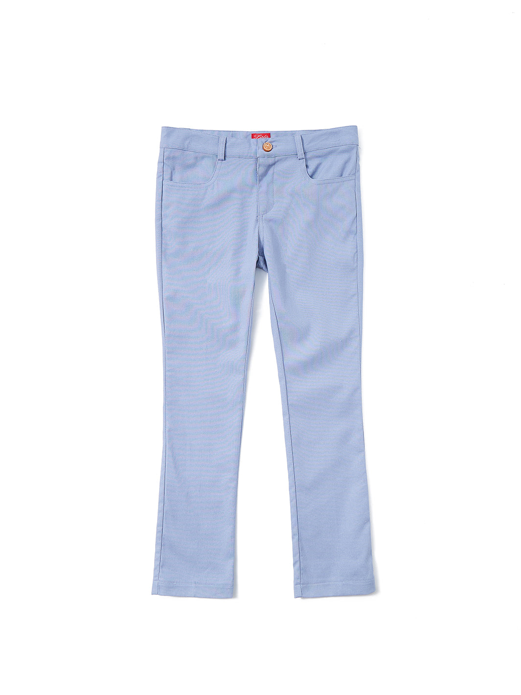 Linen Long Pants - Blue