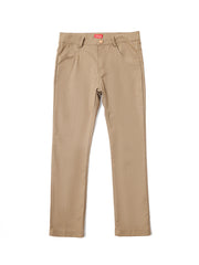 Linen Long Pants - Dk. Brown